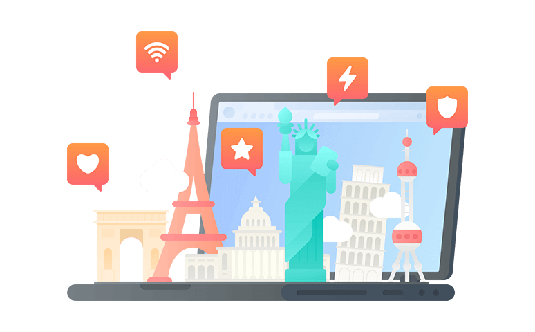在乌拉圭连接到中国的软件 - 华人VPN