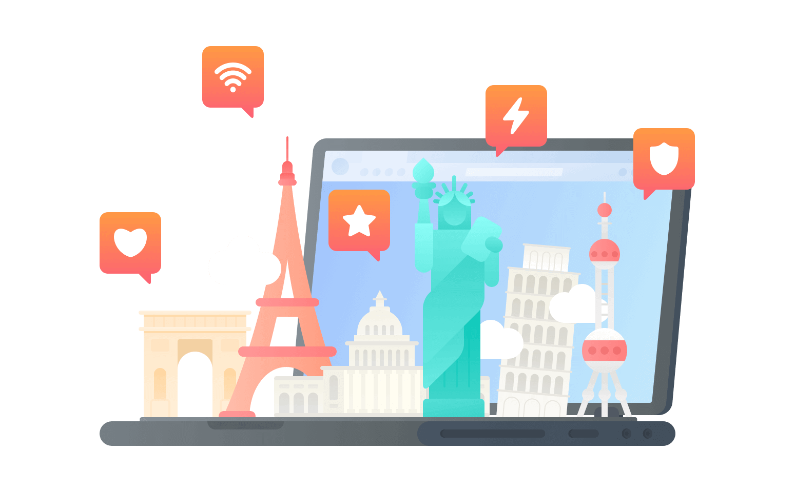 在乌拉圭连接到中国的软件 - 华人VPN